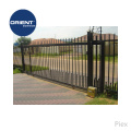 Aluminium Sliding Gates house gate grill designs iron pipe gate design